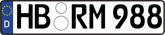 HB-RM988