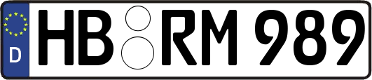 HB-RM989