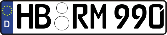 HB-RM990
