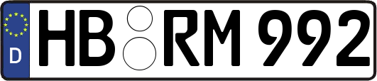 HB-RM992
