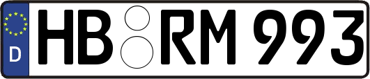 HB-RM993