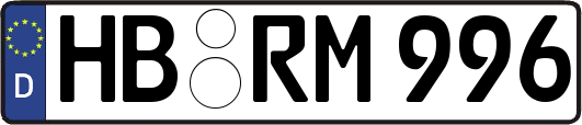 HB-RM996