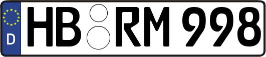 HB-RM998