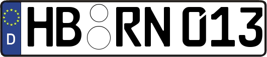 HB-RN013