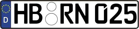 HB-RN025