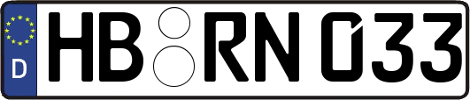 HB-RN033