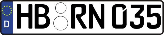HB-RN035