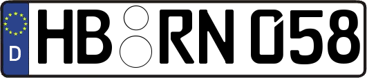 HB-RN058