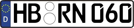 HB-RN060