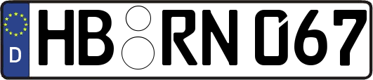 HB-RN067