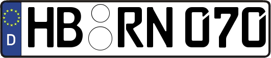 HB-RN070