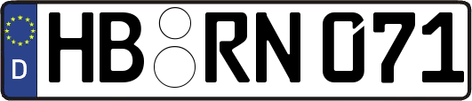HB-RN071