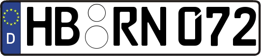HB-RN072