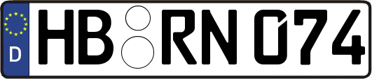 HB-RN074