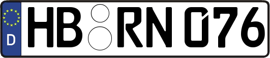 HB-RN076