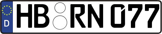 HB-RN077