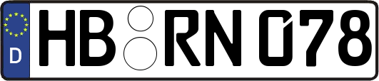 HB-RN078
