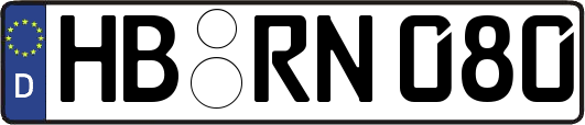HB-RN080