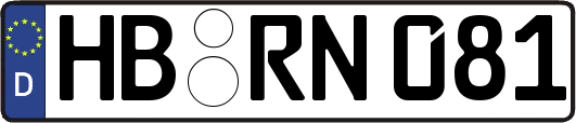 HB-RN081