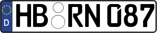 HB-RN087