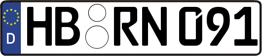 HB-RN091