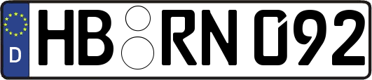 HB-RN092
