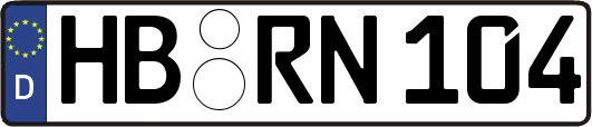HB-RN104