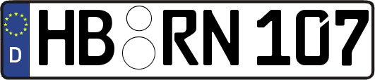 HB-RN107