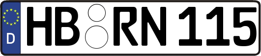HB-RN115