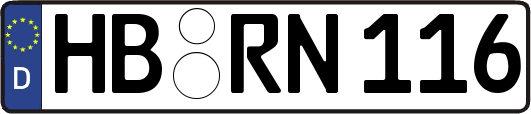 HB-RN116