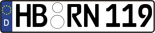 HB-RN119