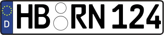 HB-RN124