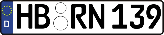 HB-RN139