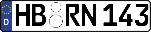 HB-RN143