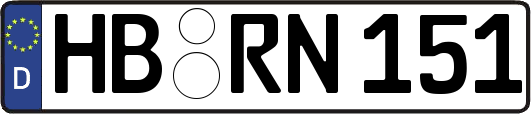 HB-RN151