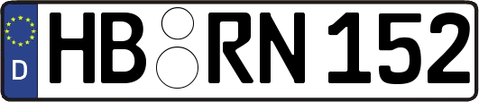 HB-RN152