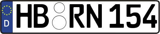 HB-RN154