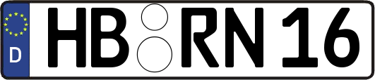 HB-RN16
