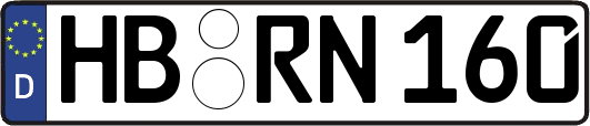HB-RN160