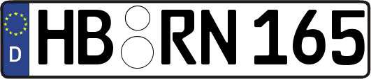 HB-RN165