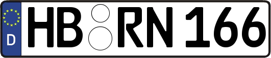 HB-RN166