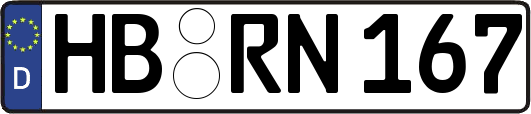 HB-RN167