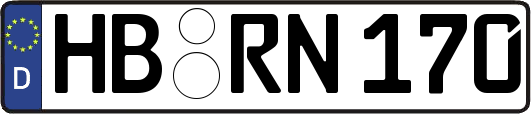 HB-RN170