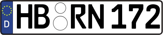 HB-RN172