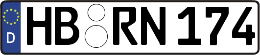 HB-RN174