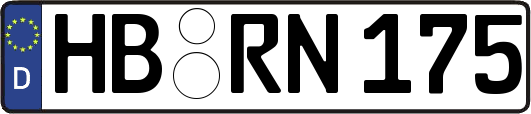 HB-RN175