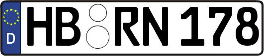 HB-RN178
