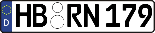 HB-RN179
