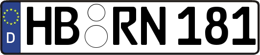 HB-RN181