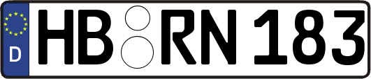 HB-RN183